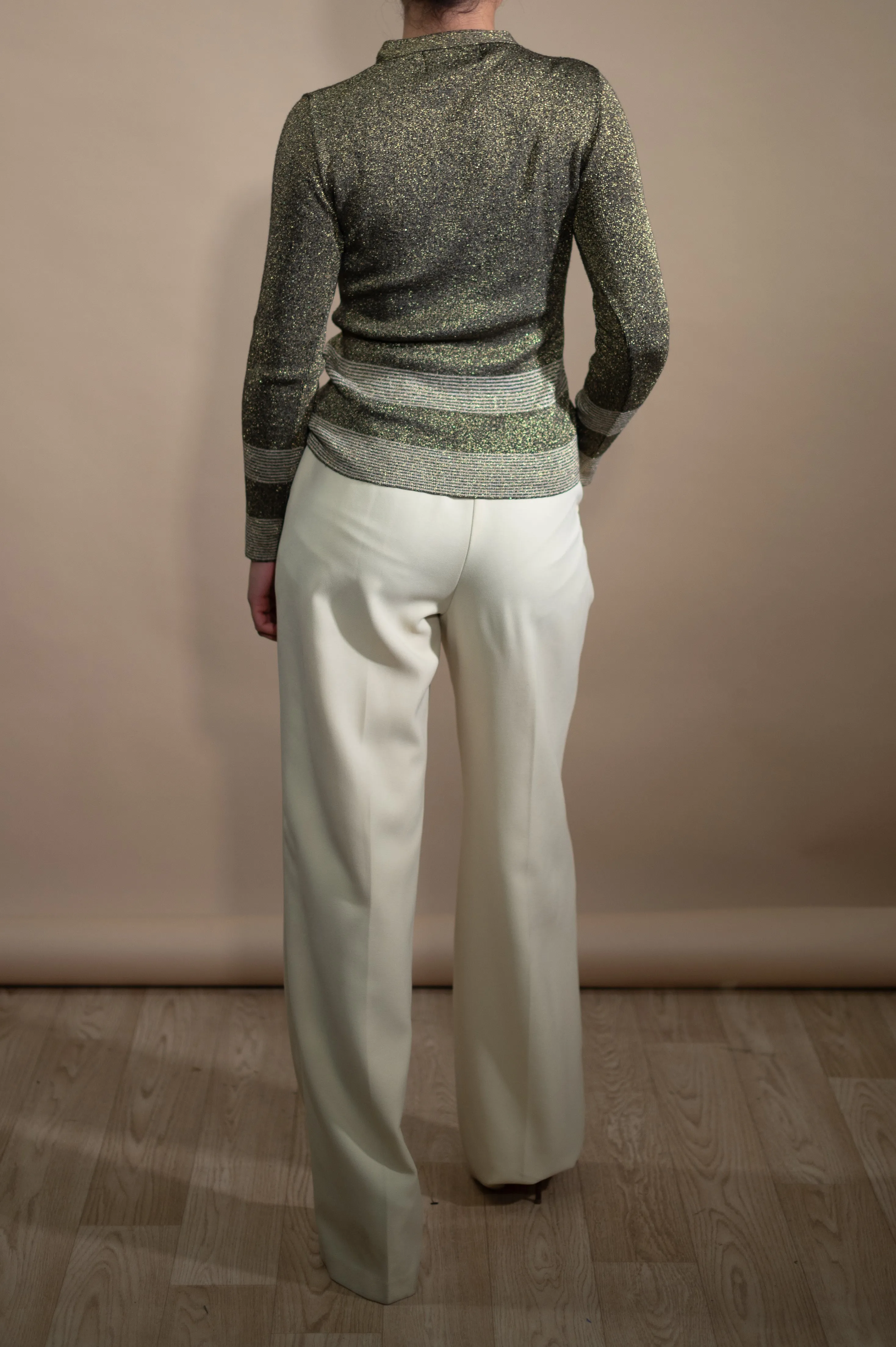 Vintage 90's Metallic Cardigan