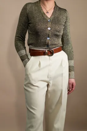 Vintage 90's Metallic Cardigan