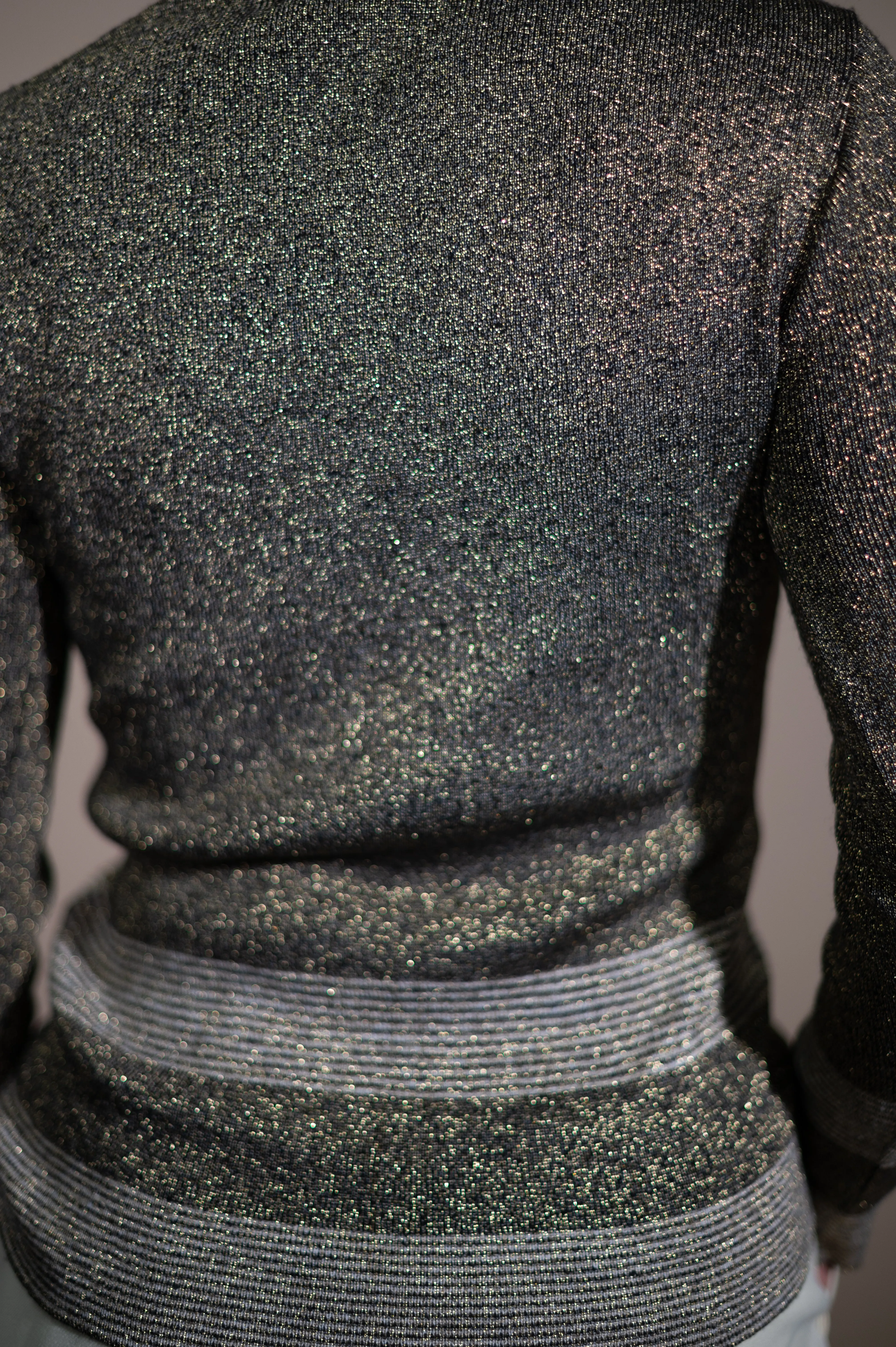Vintage 90's Metallic Cardigan