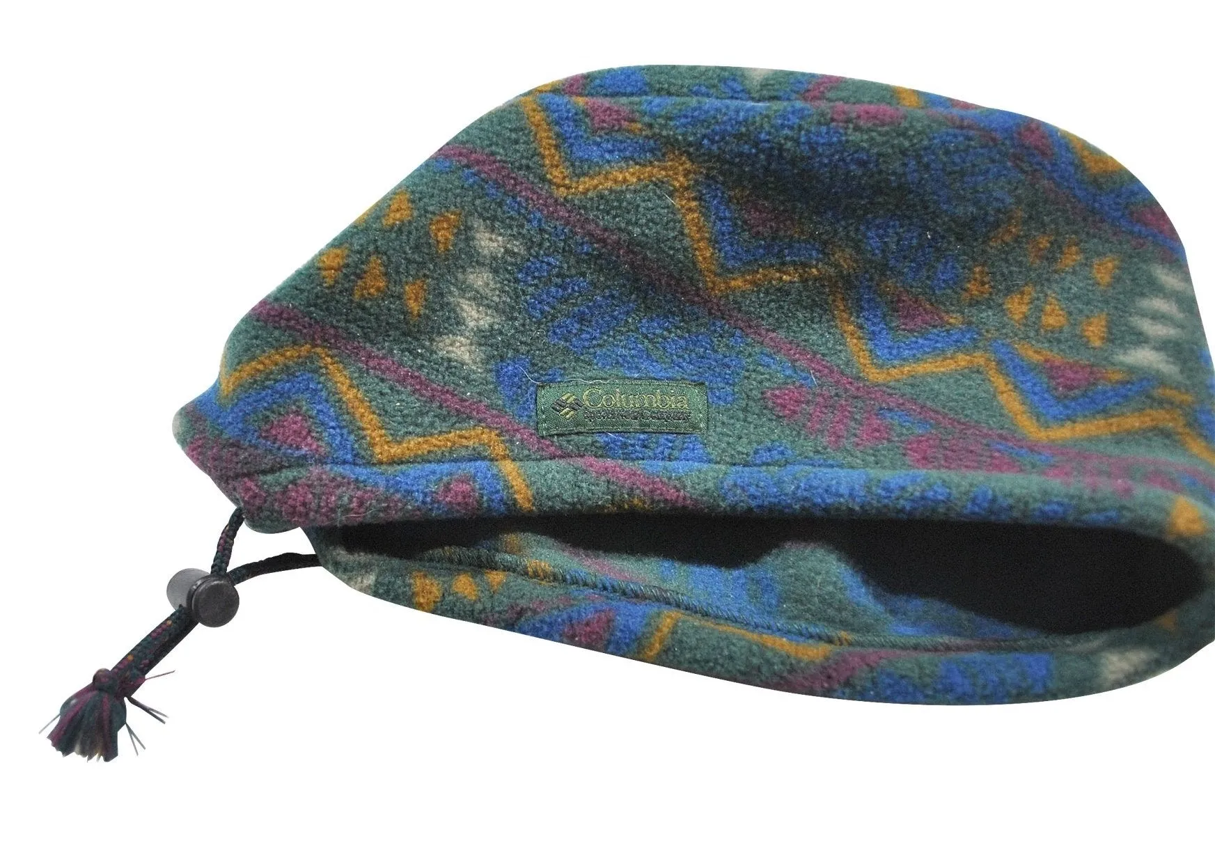 Vintage Columbia Beanie Size Large