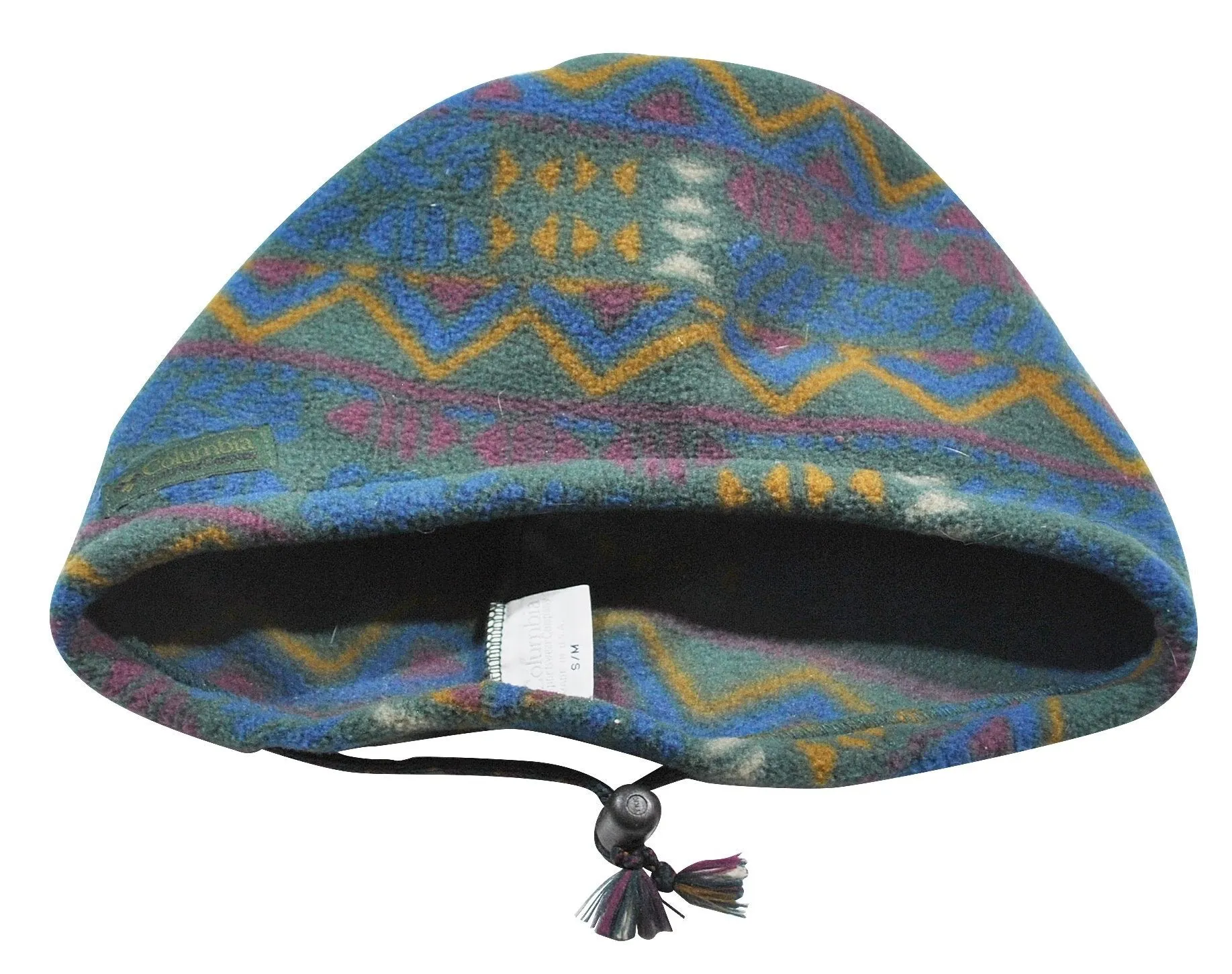 Vintage Columbia Beanie Size Large