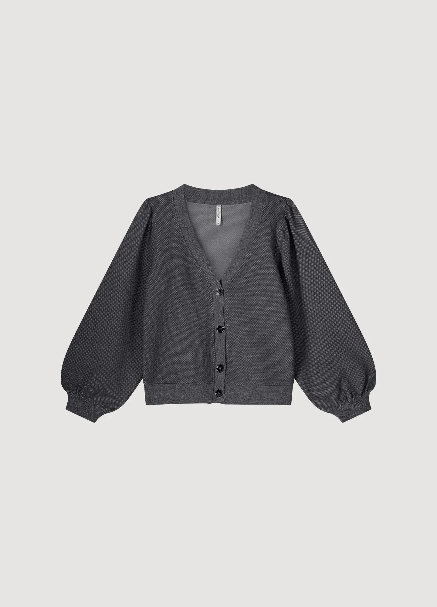Waffle Cardigan in Cloud