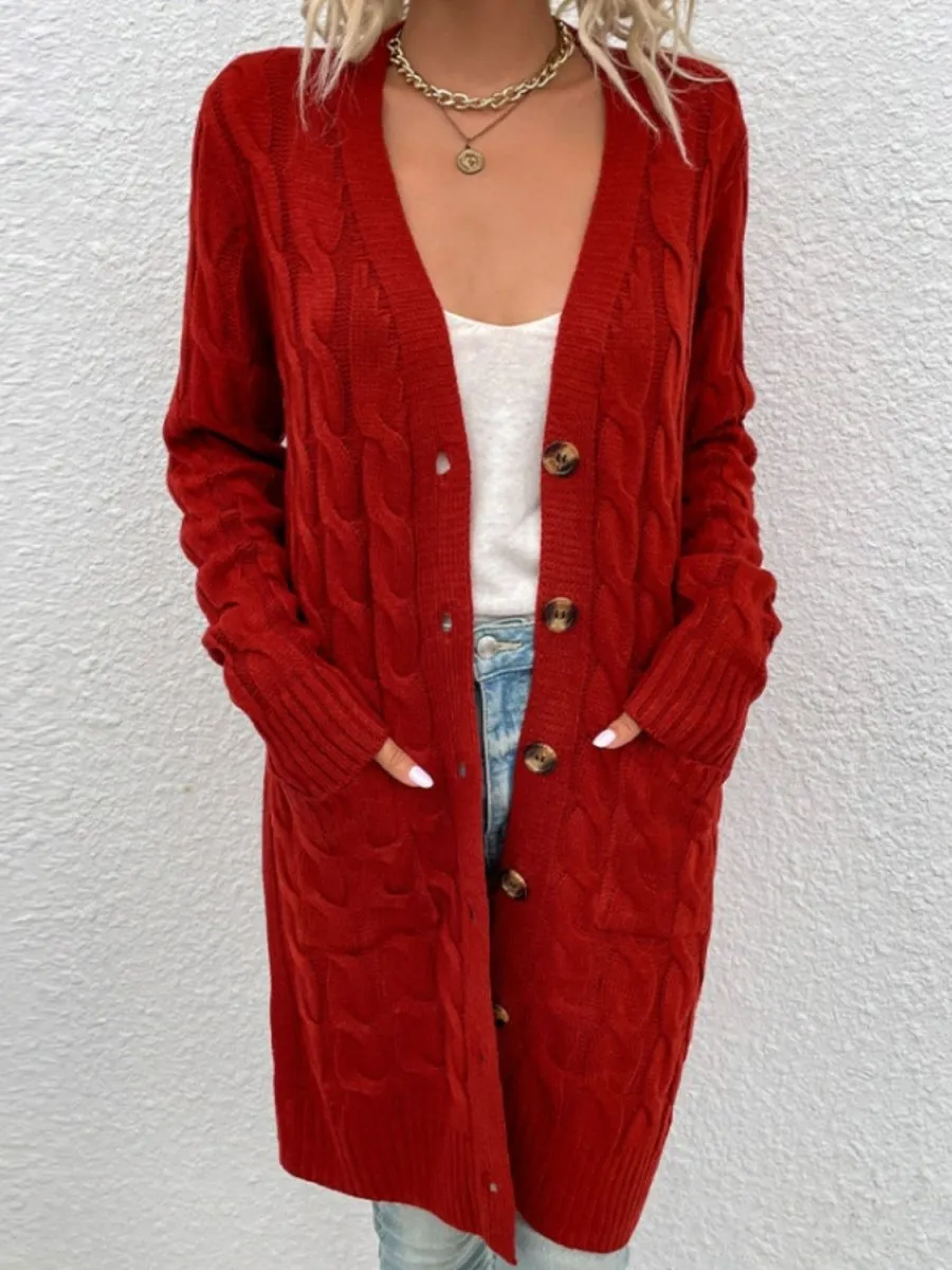 Warm Embrace Sweater Cardigan for Women