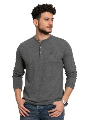 W.Forest Grey Henley