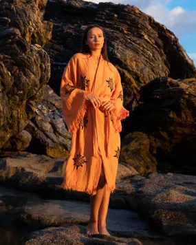 Wheel of Life Kimono Robe