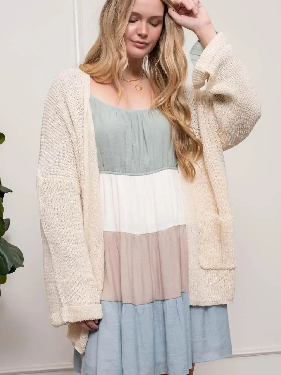 White Beaches Cardigan