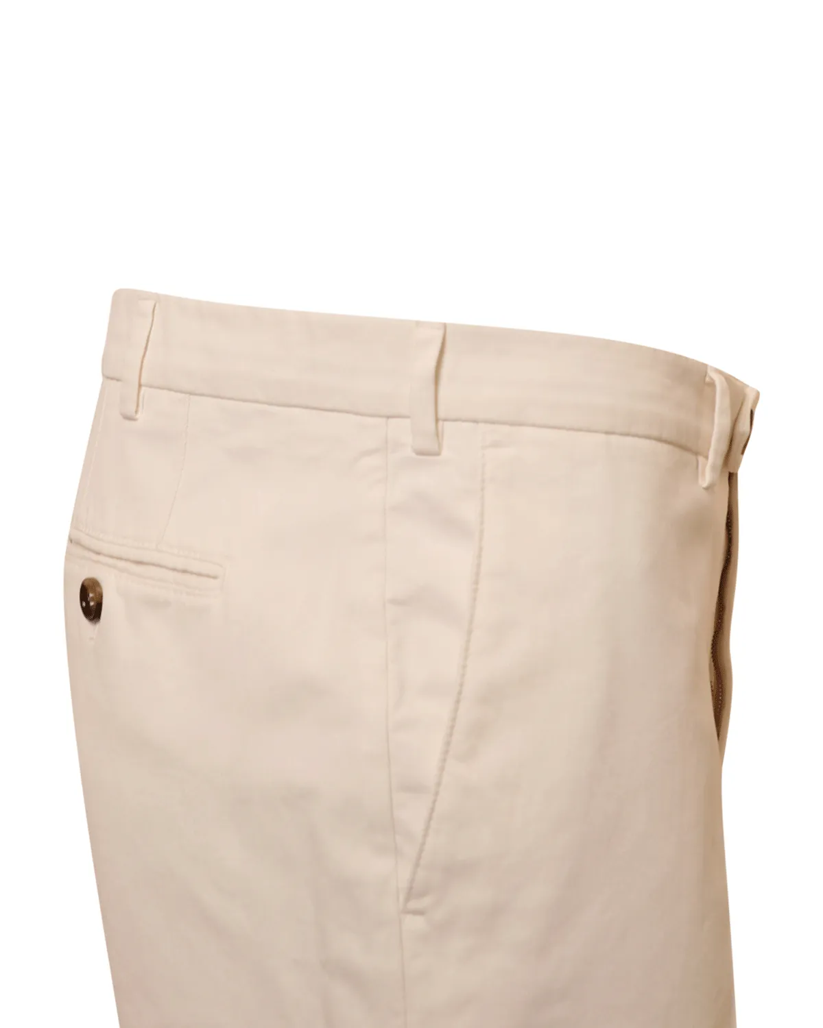 White Dyed Dress Trouser