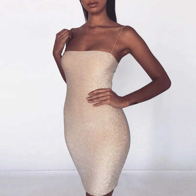 Women's Summer Casual Sleeveless Sheath Short Dress
