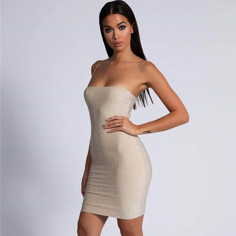 Women's Summer Casual Sleeveless Sheath Short Dress