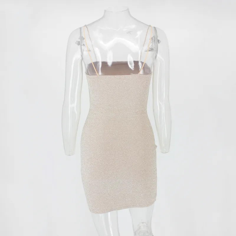 Women's Summer Casual Sleeveless Sheath Short Dress
