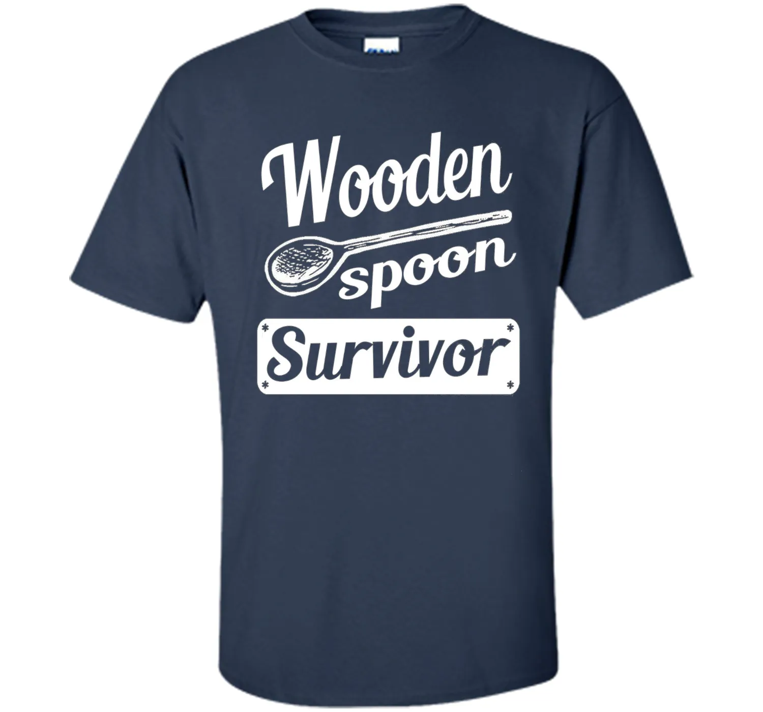 Wooden Spoon Survivor Funny t-shirt