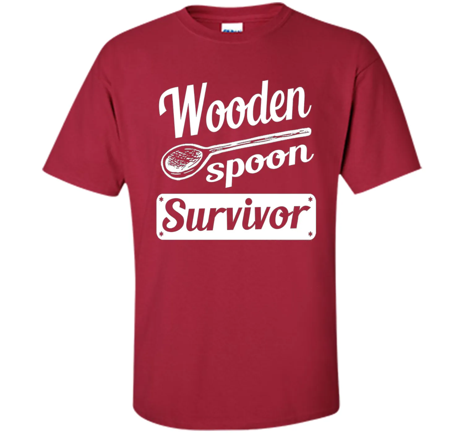 Wooden Spoon Survivor Funny t-shirt