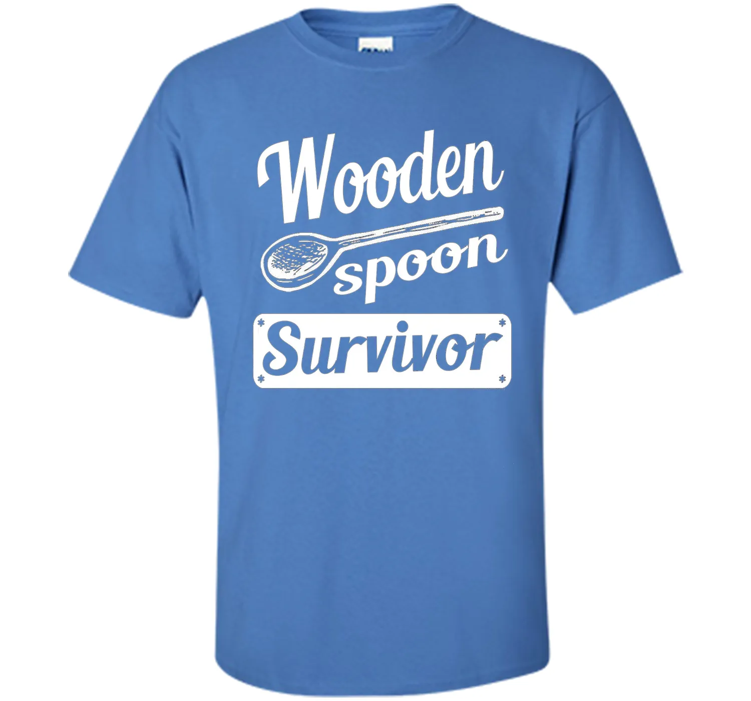 Wooden Spoon Survivor Funny t-shirt