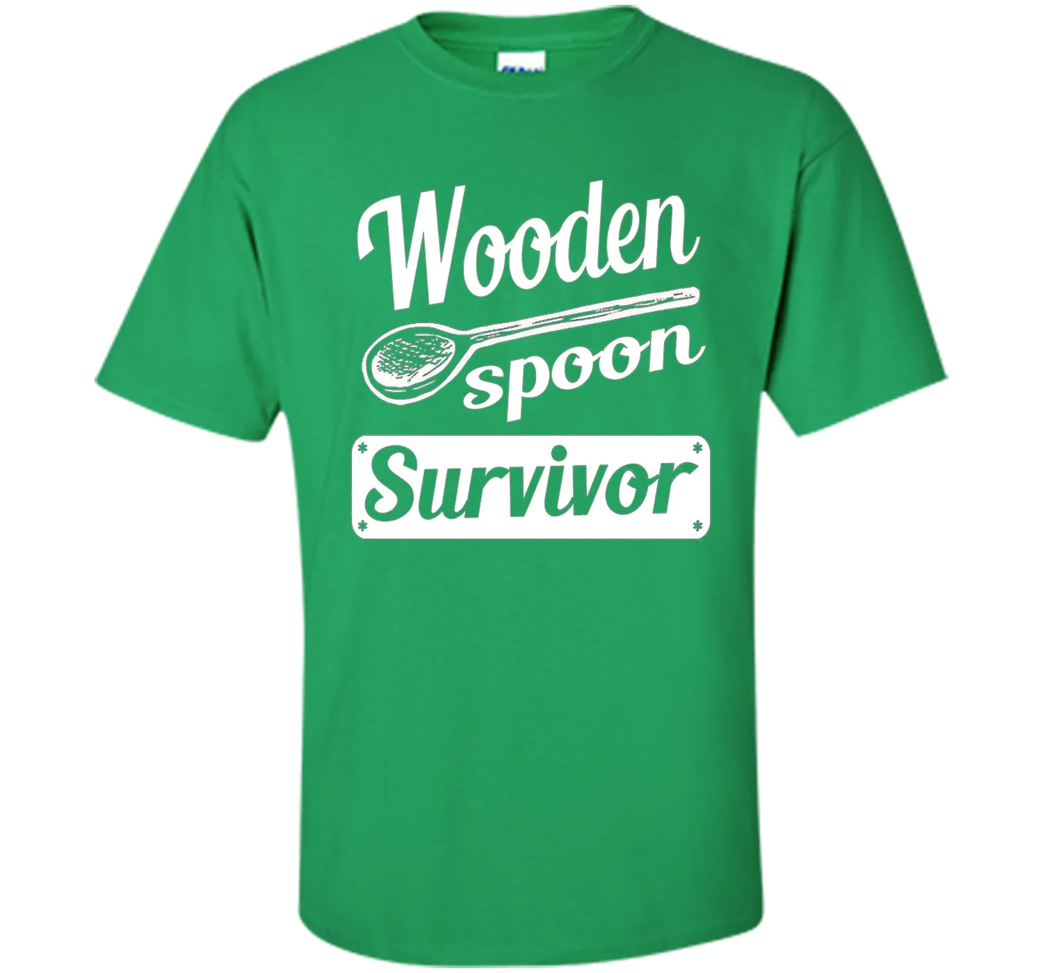 Wooden Spoon Survivor Funny t-shirt