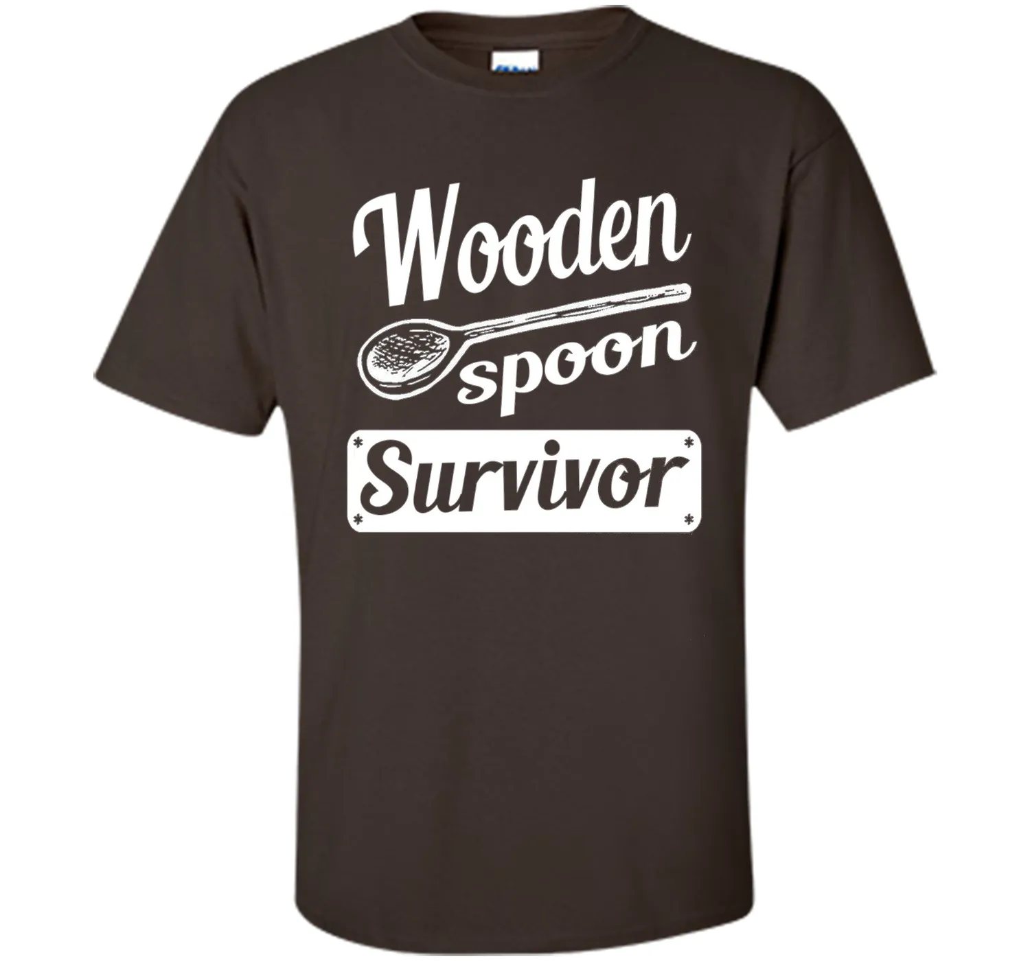 Wooden Spoon Survivor Funny t-shirt