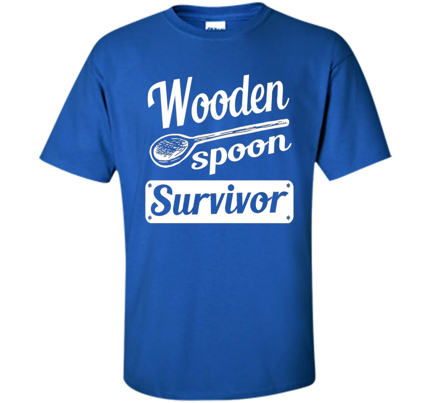 Wooden Spoon Survivor Funny t-shirt