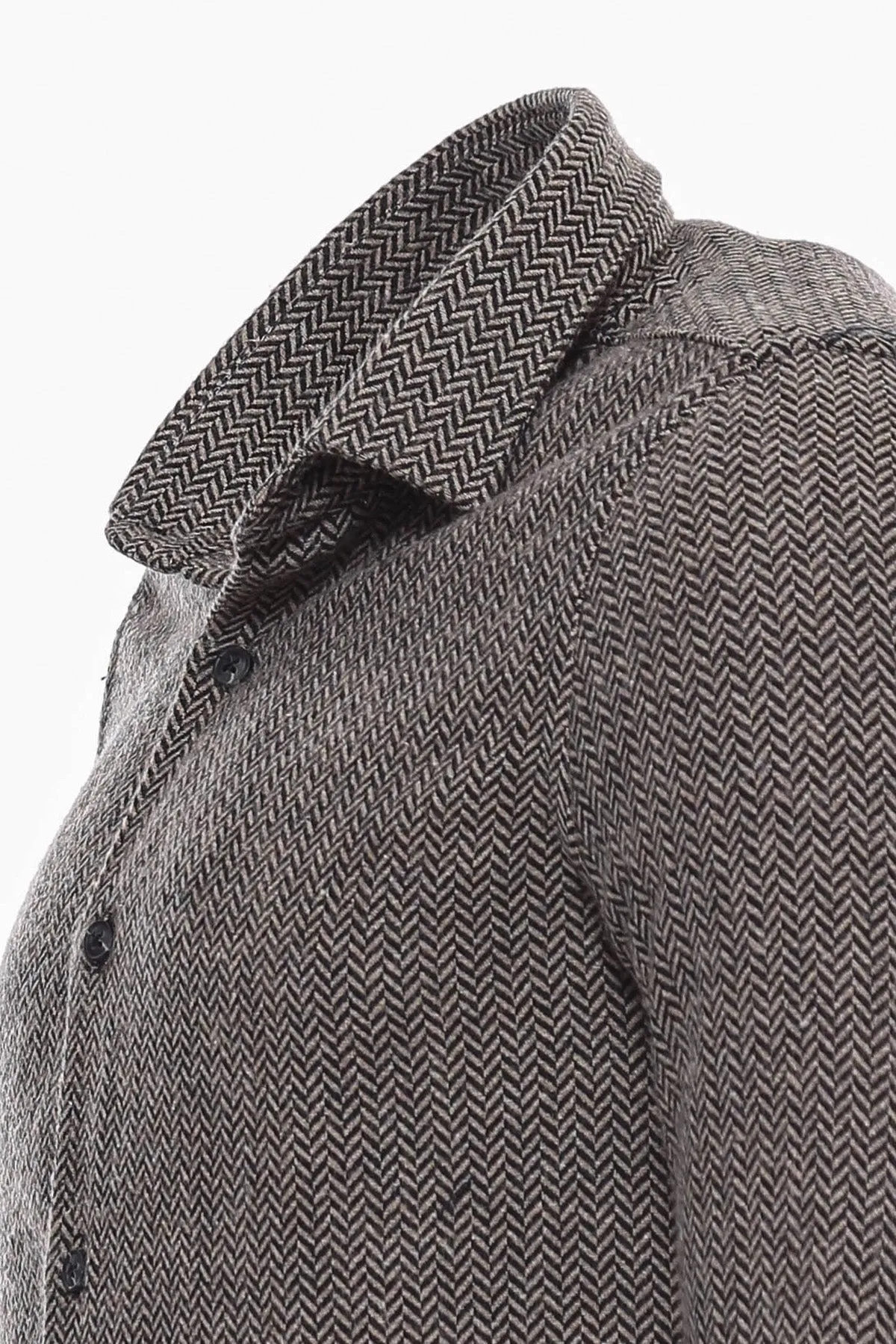 WSS Brown Plaid Lumberjack Shirt  - Singen