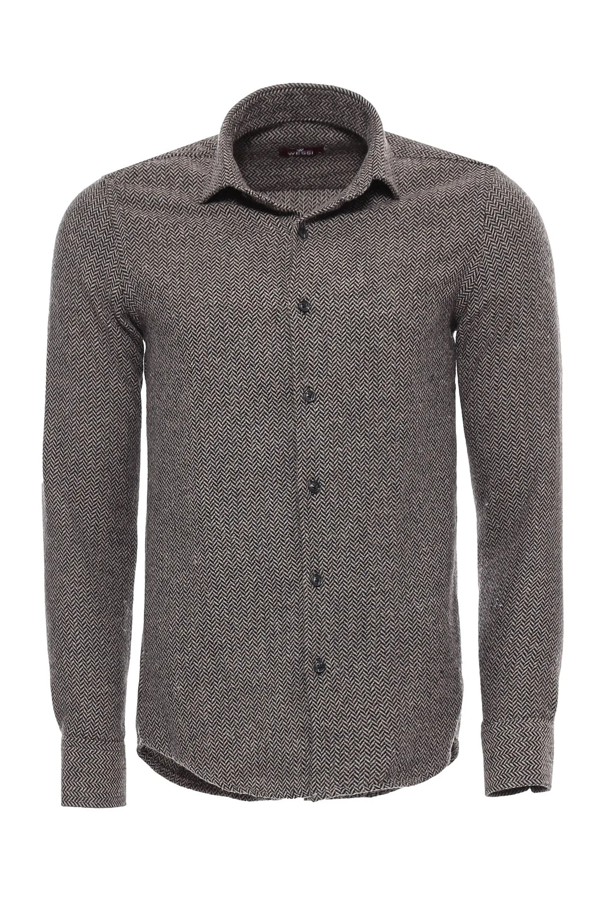 WSS Brown Plaid Lumberjack Shirt  - Singen