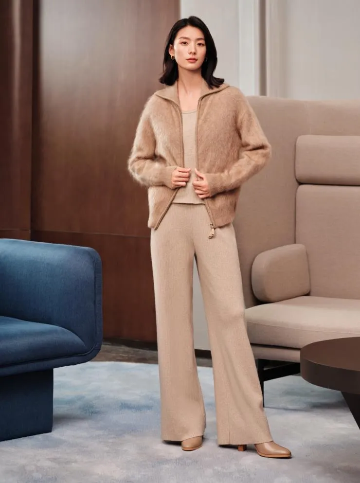 YAYING Cashmere Cardigan