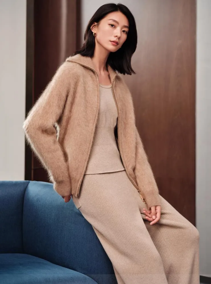 YAYING Cashmere Cardigan
