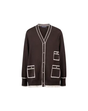 YOSHI KONDO Ladder Cardigan