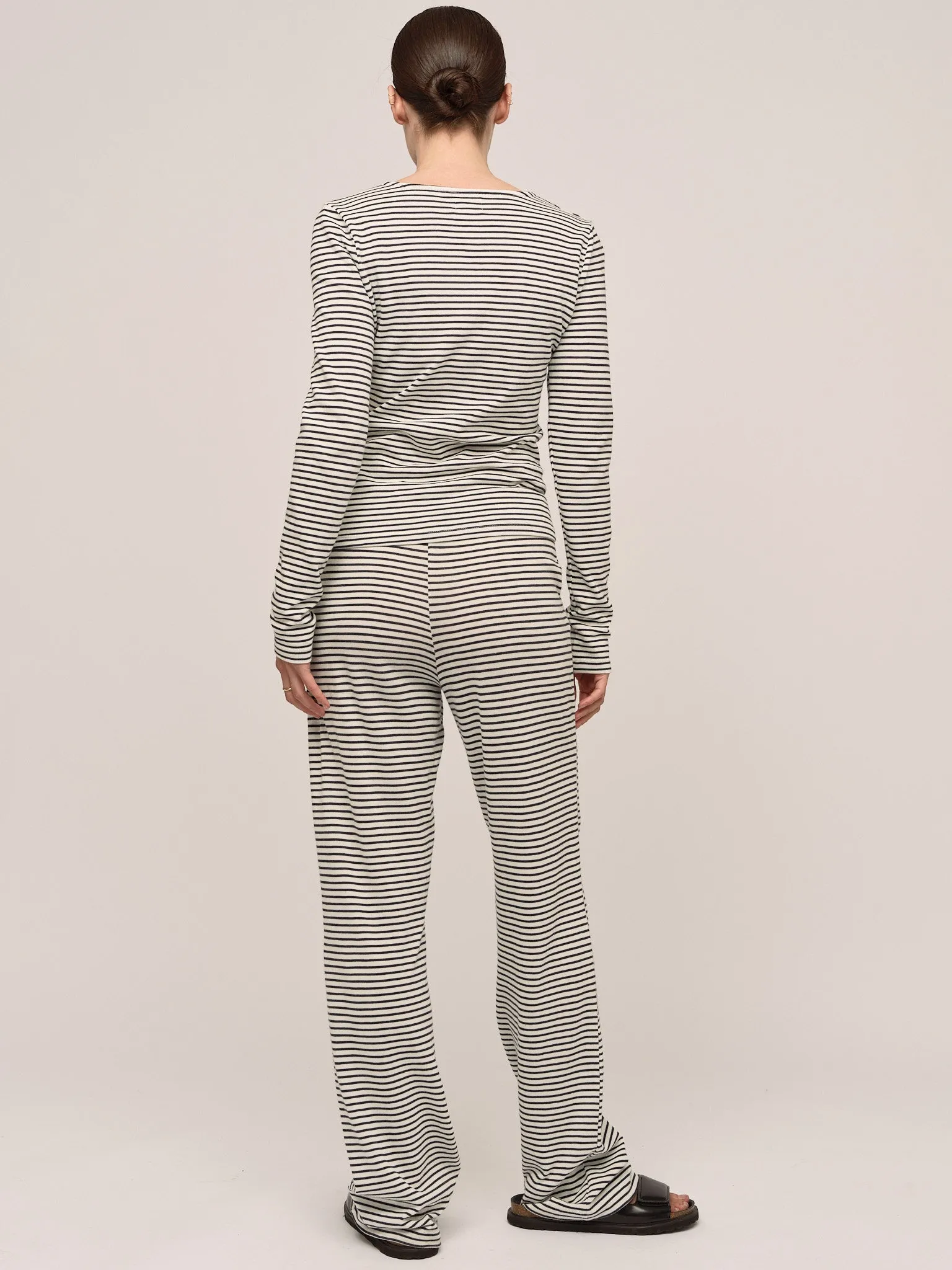 Zuma Sweater - Navy Stripe